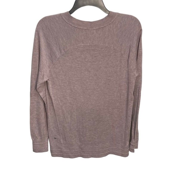Lululemon Sweater Mauve No Size‎ Tag - Picture 2 of 4